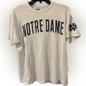 UND University of Notre Dame Fighting Irish '47 Tee Shirt, Small